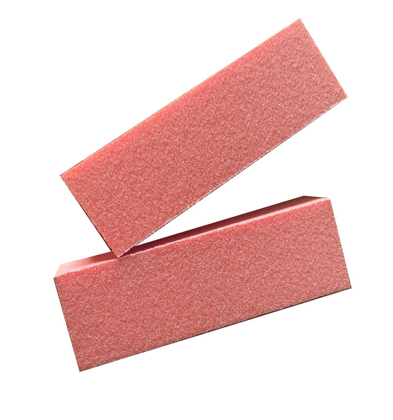 Gel-Le - 3-Way Orange White Buffer 10pcs (100/240 Grit)