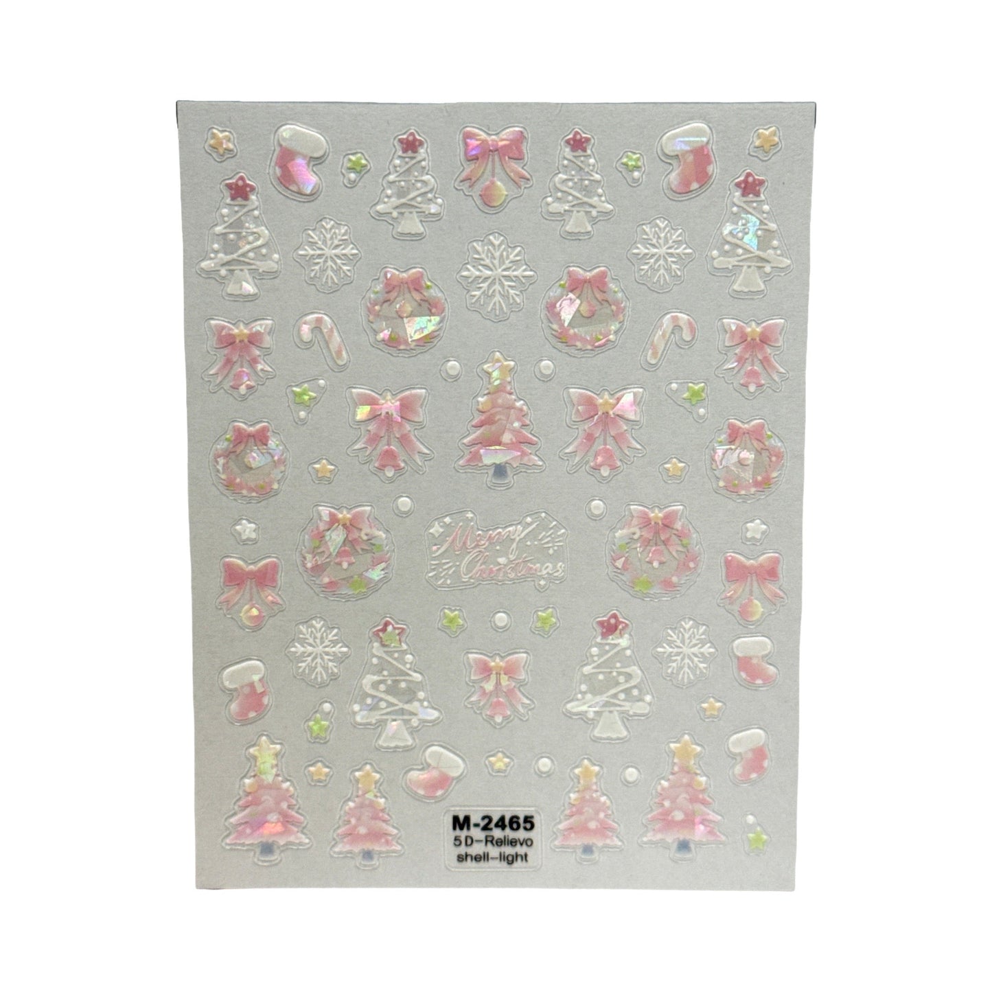 Christmas Nail Stickers M-2465