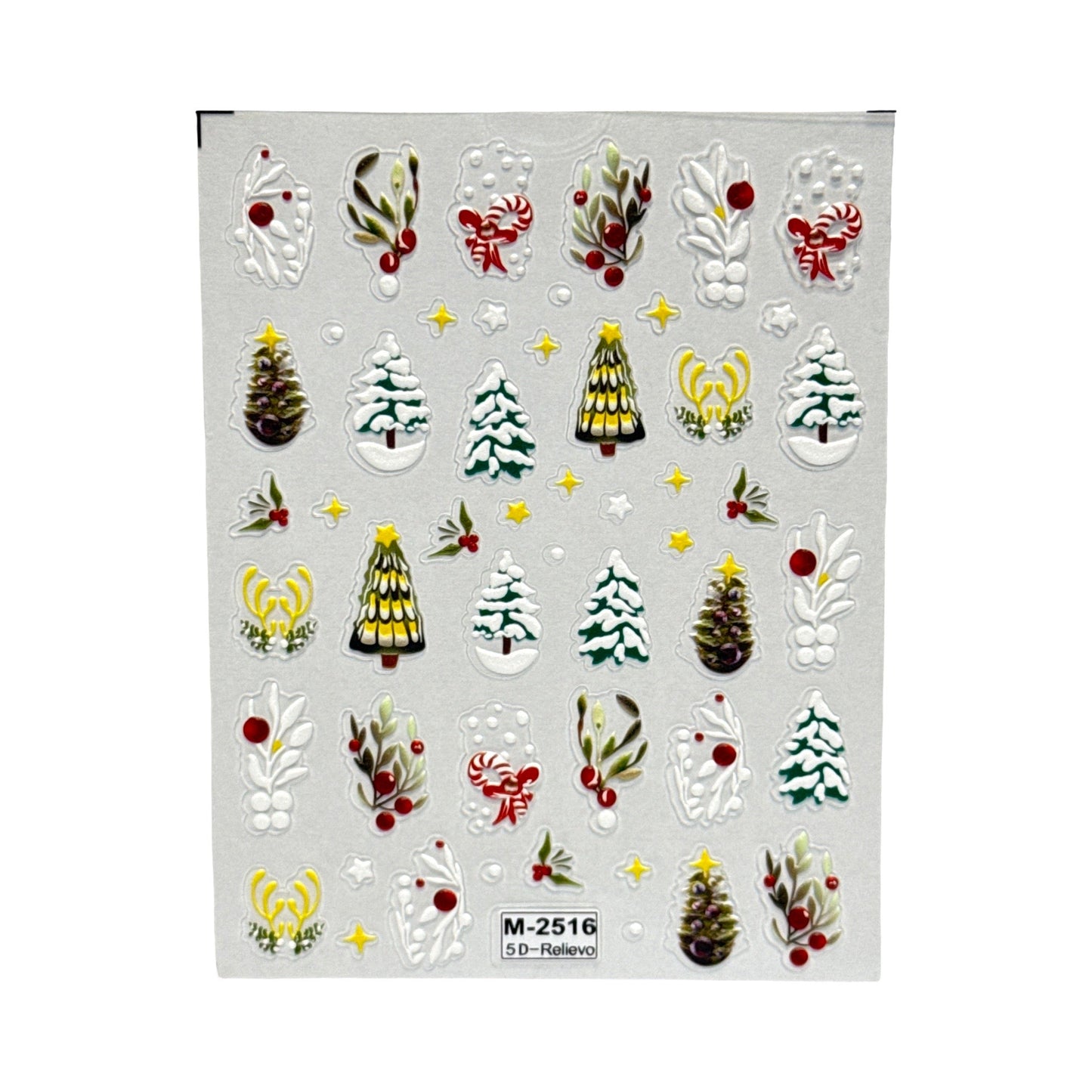 Christmas Nail Stickers M-2516
