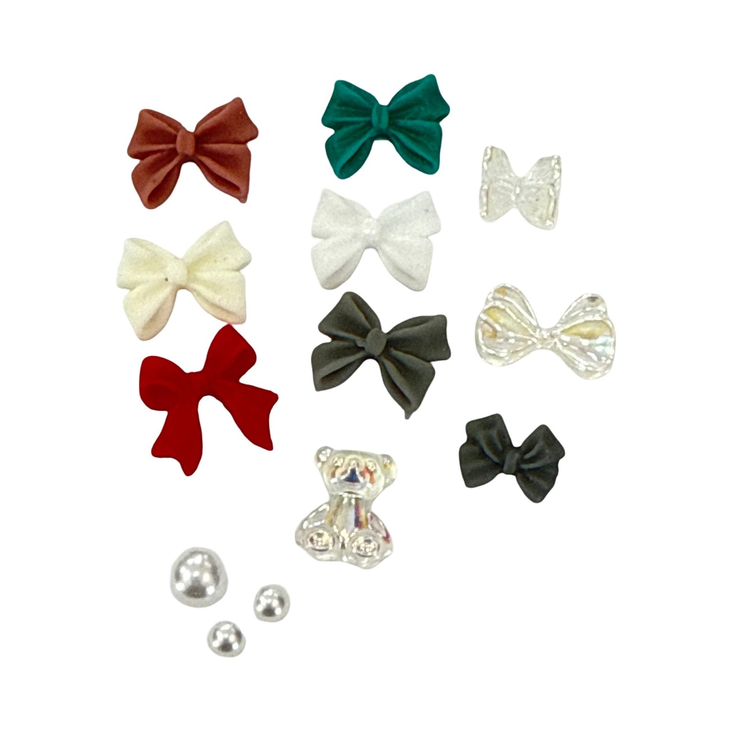 3D Bowties Mix Colors