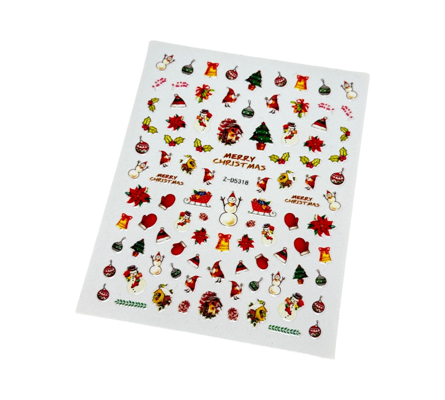 Christmas Nail Stickers Z-D5318