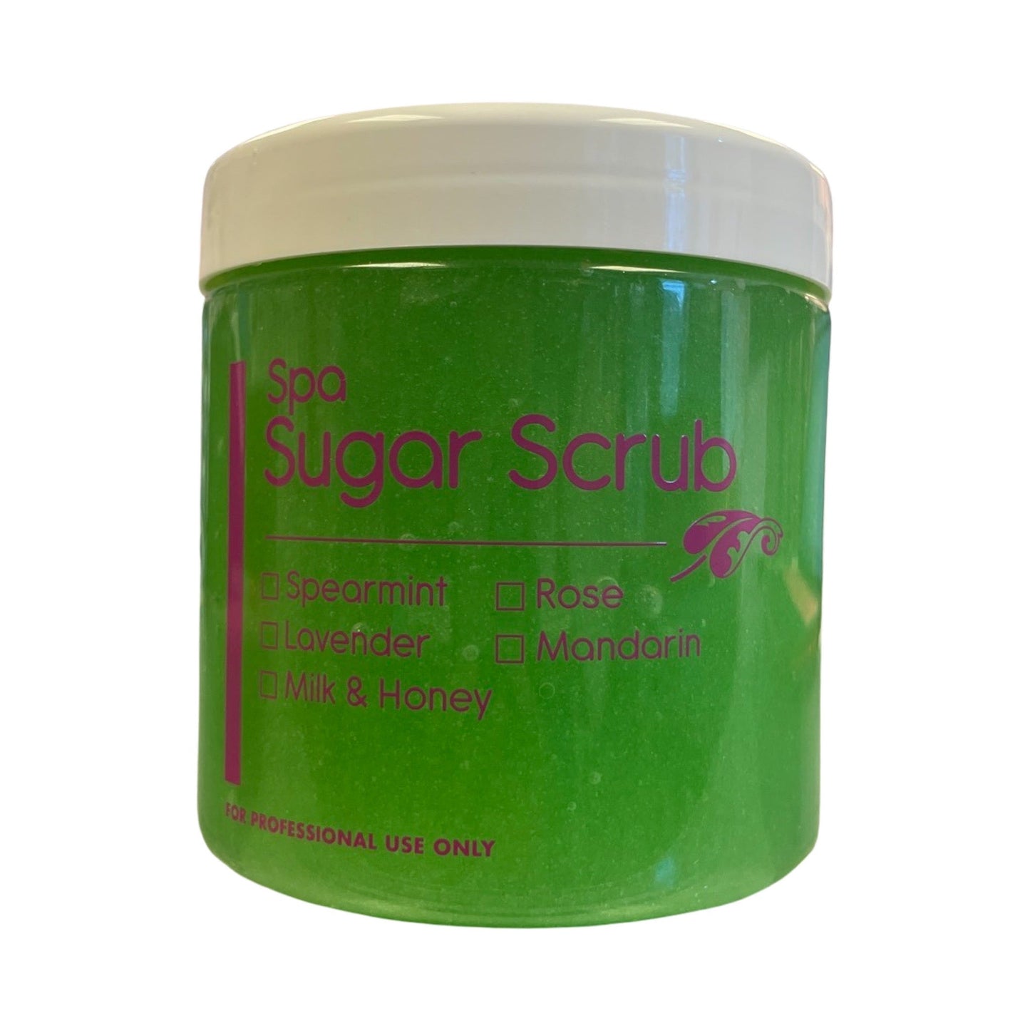Cucumber Cashmere Sugar Scrub Gel - 16oz
