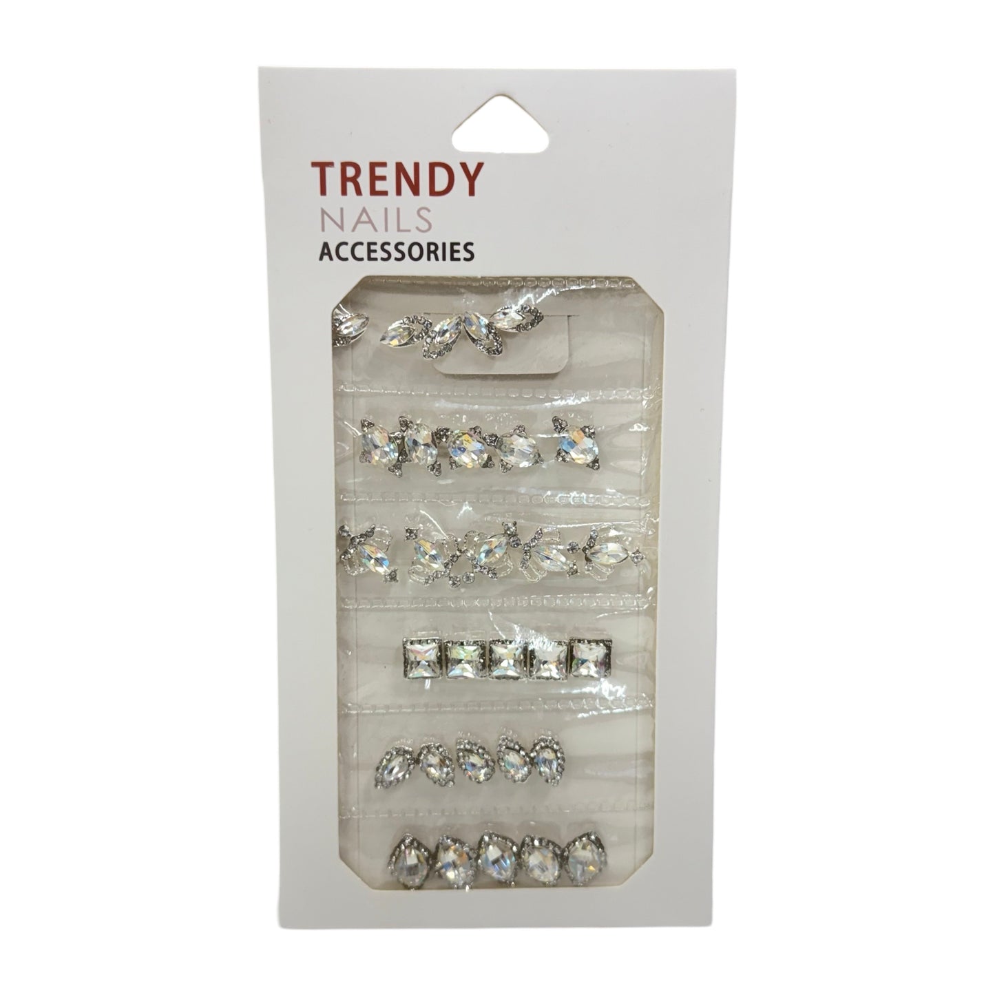 3D Charm Shining Alloy Rhinestone #9 - 30pc