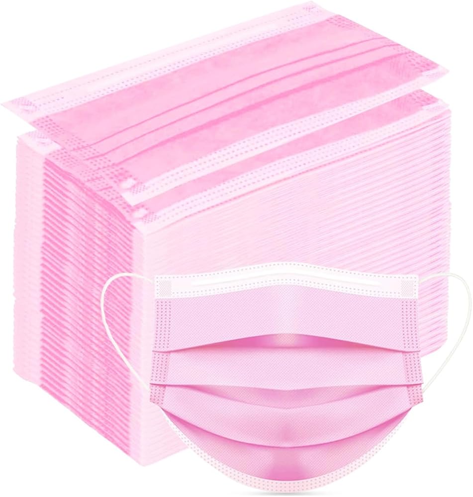 *(CASE) Mask Pink - Box 2500pc