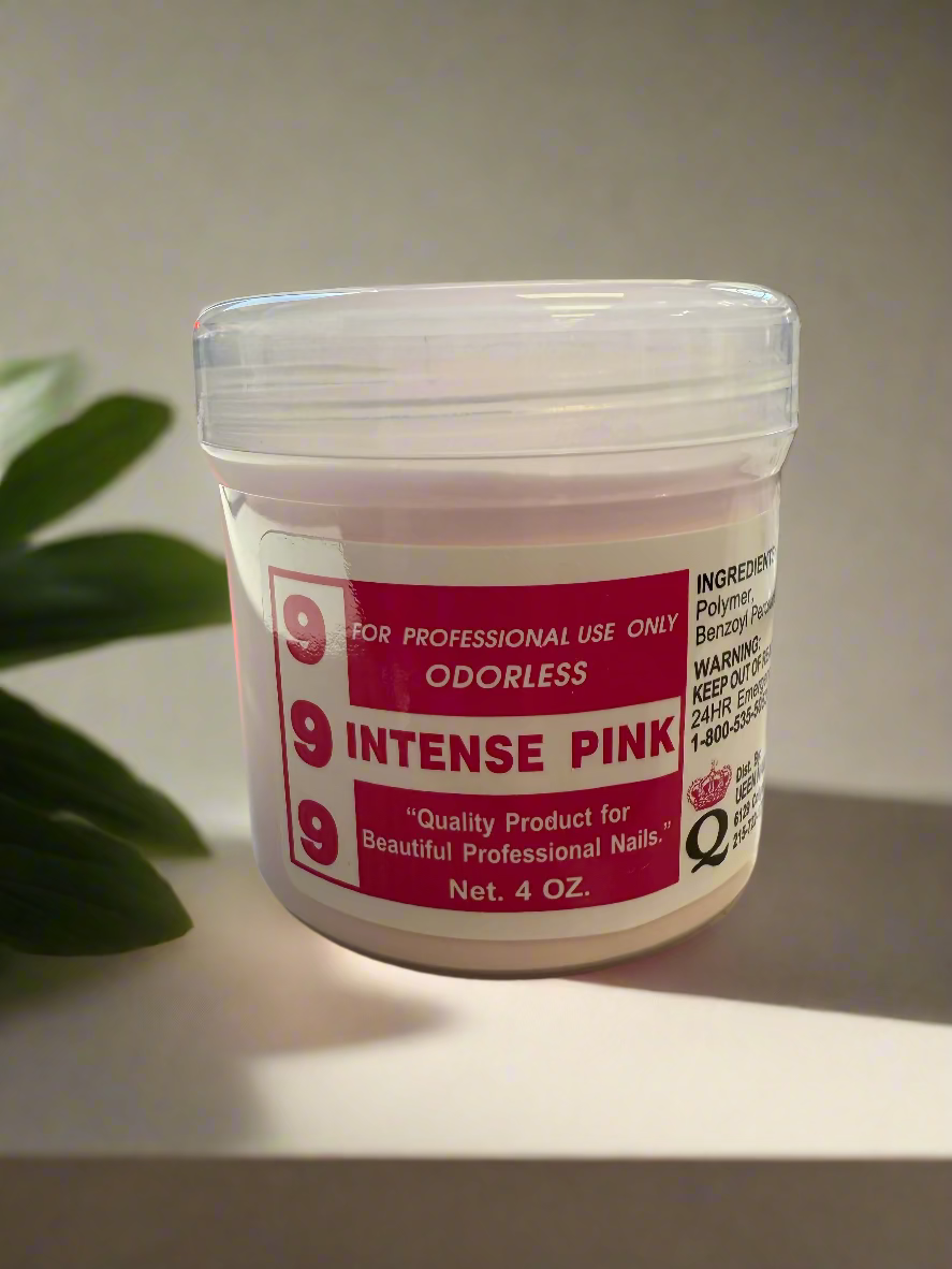 999 Intense Pink Acrylic Powder 04oz
