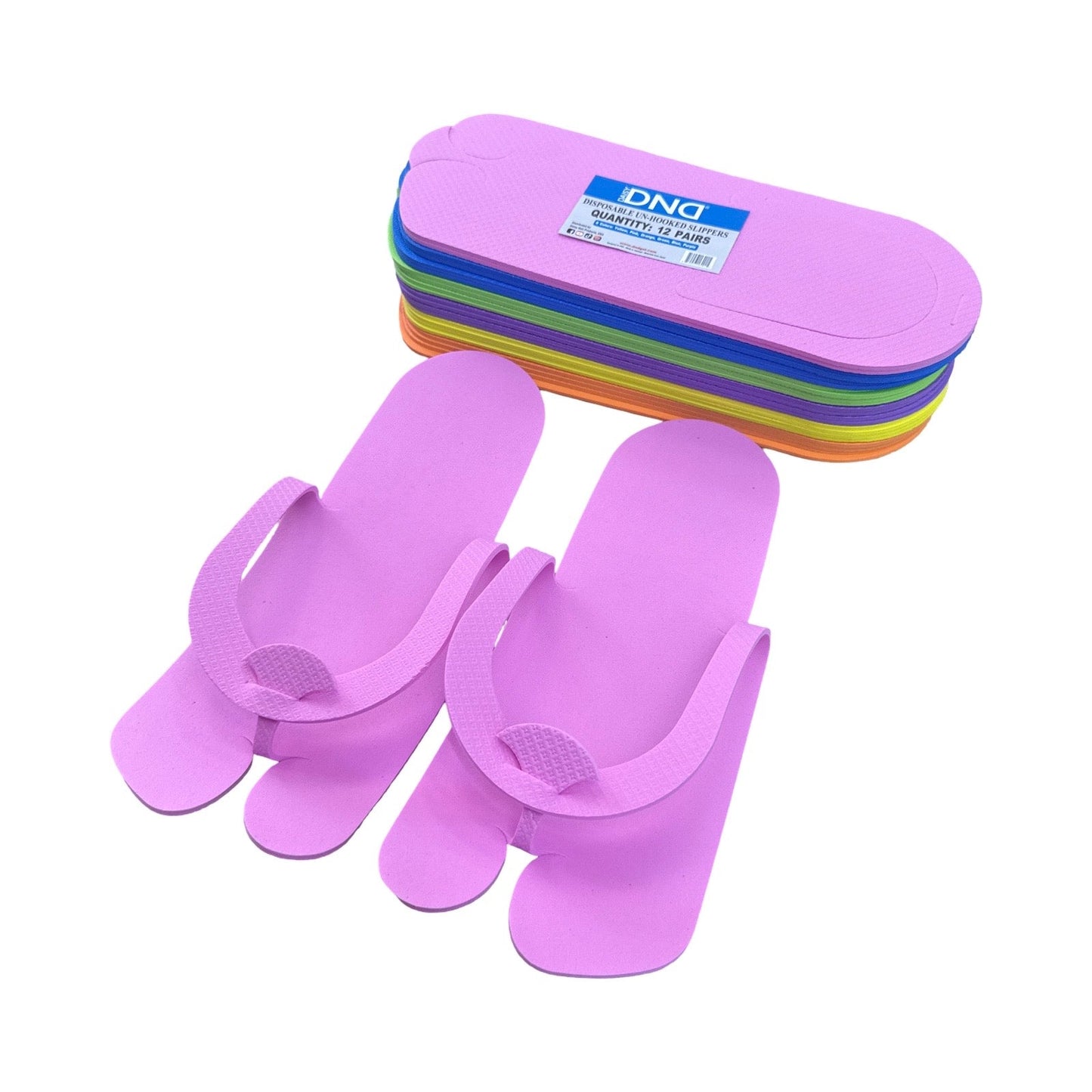 *DND Disposable Pedicure Slippers - 360 Pairs Case