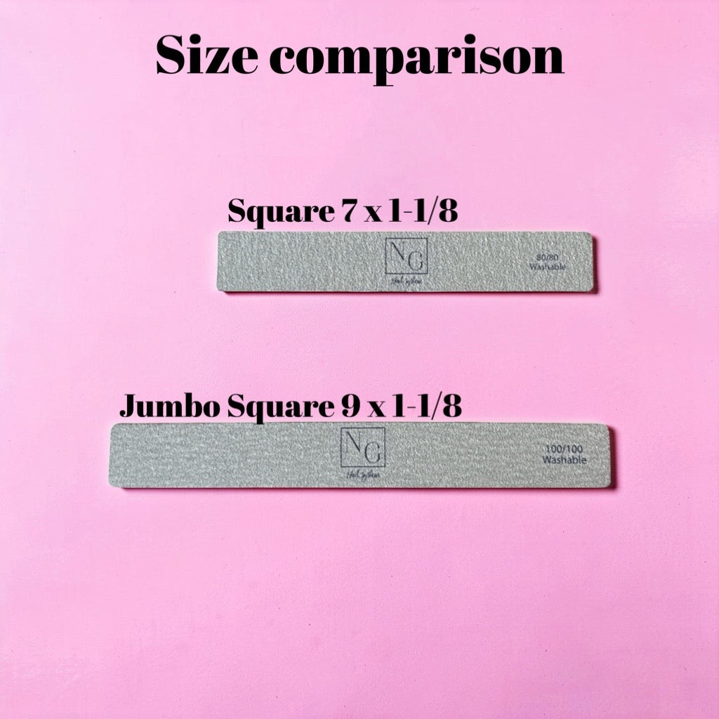 *(25PC) NG Jumbo Square | 100/100 | Zebra Washable
