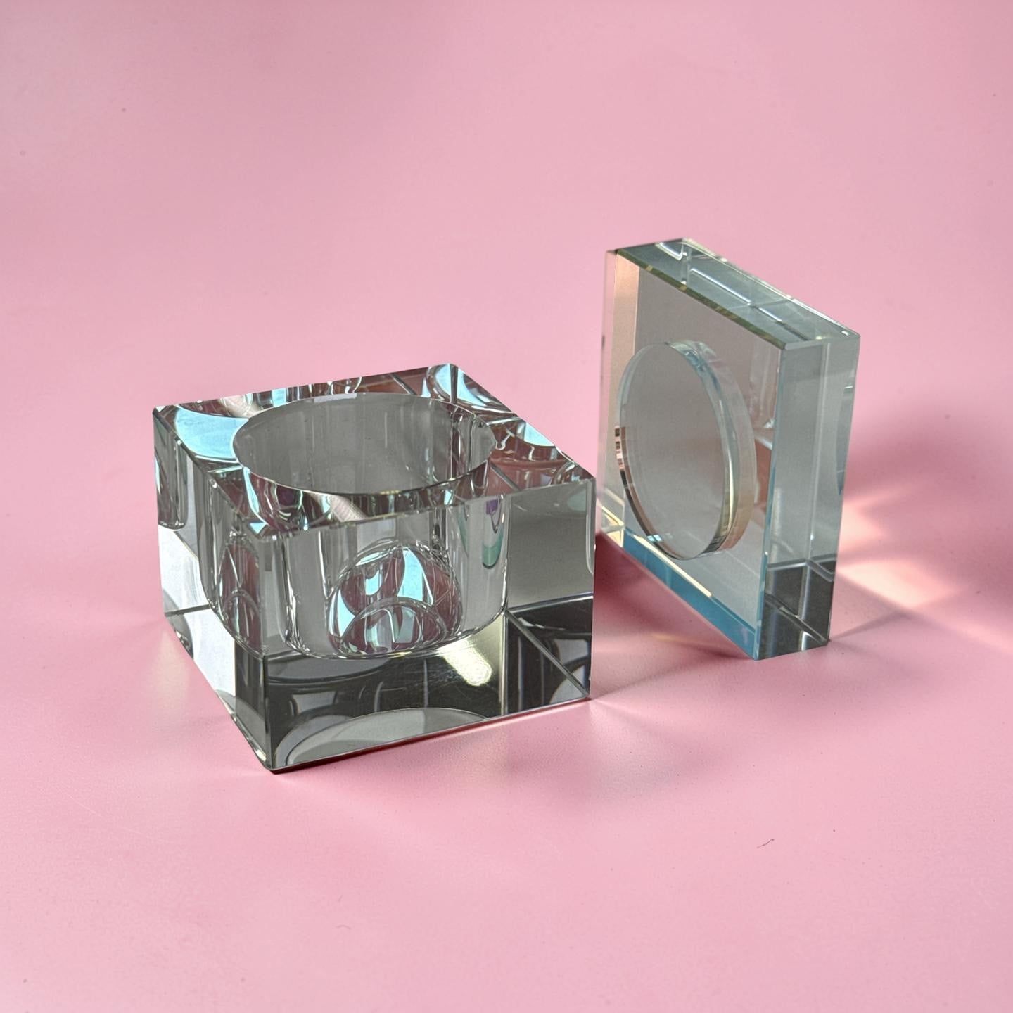 Crystal Jar Cup Style - AB Color
