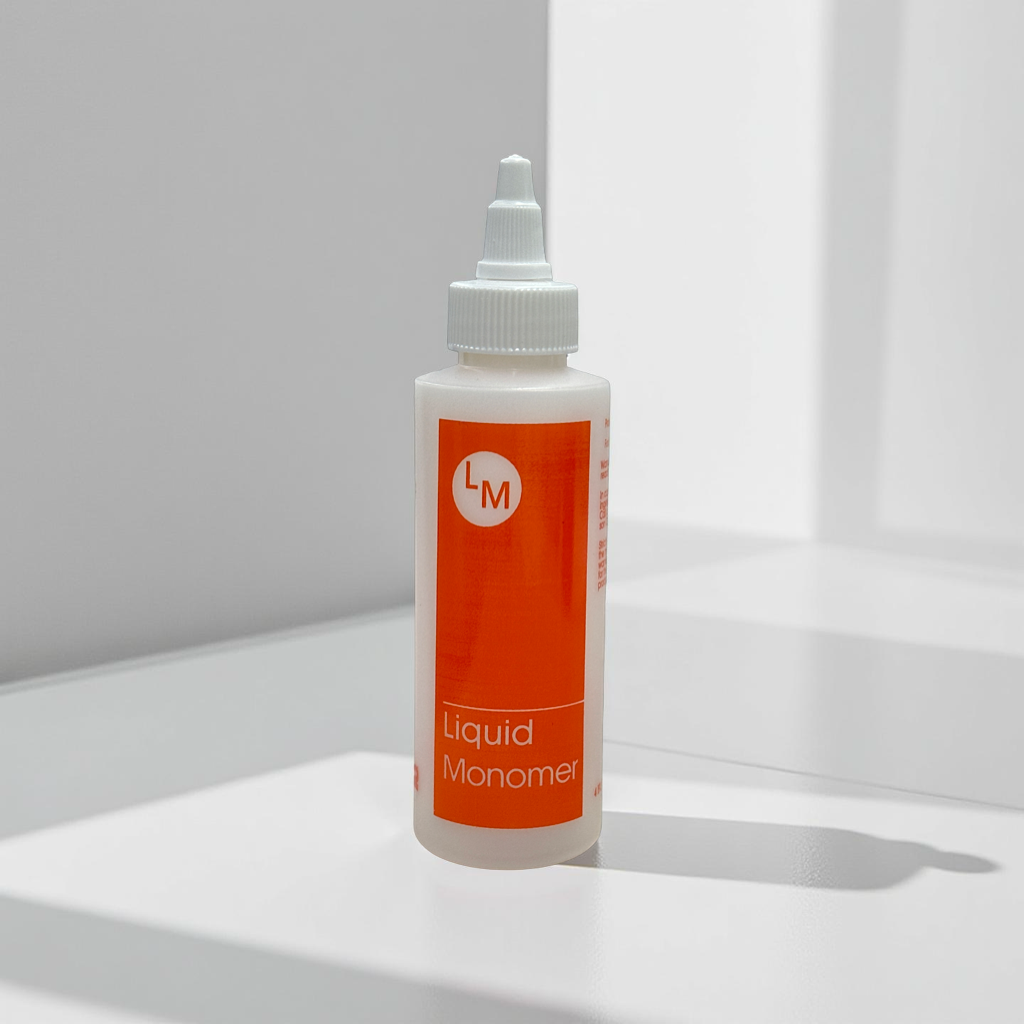 Empty Monomer Imprinted Bottle - 4oz Tolco