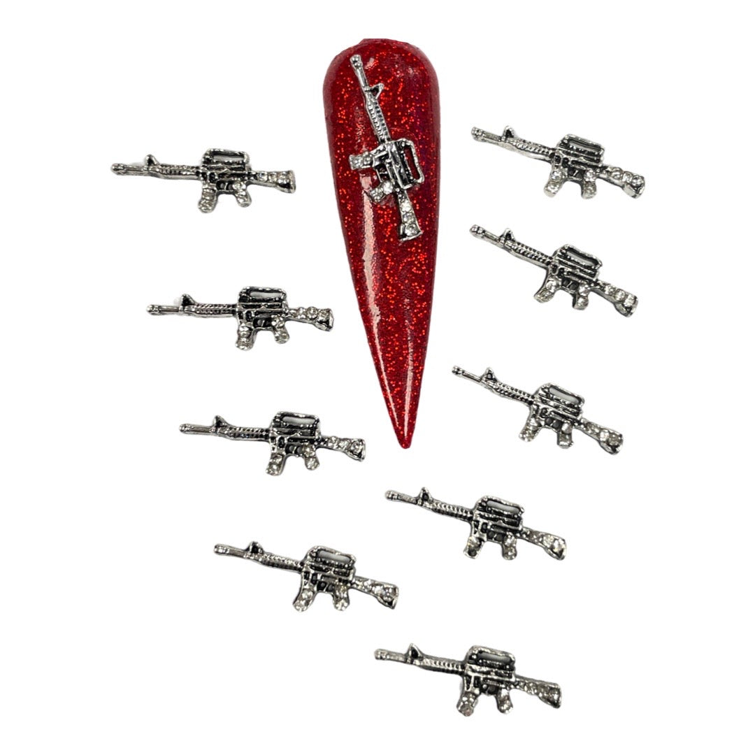 Riffles Nail Charm