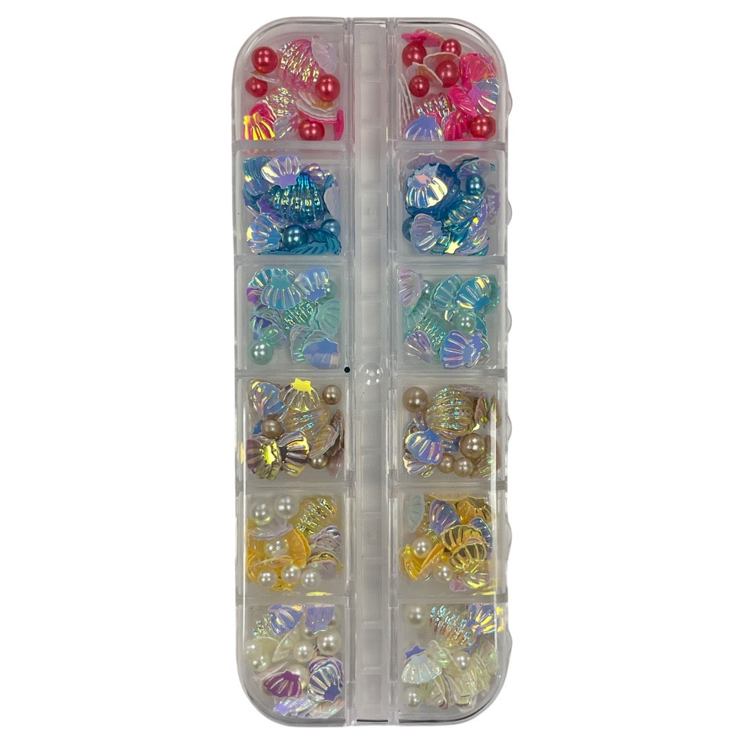 Mix Nail Sequin - 12 Styles 1132