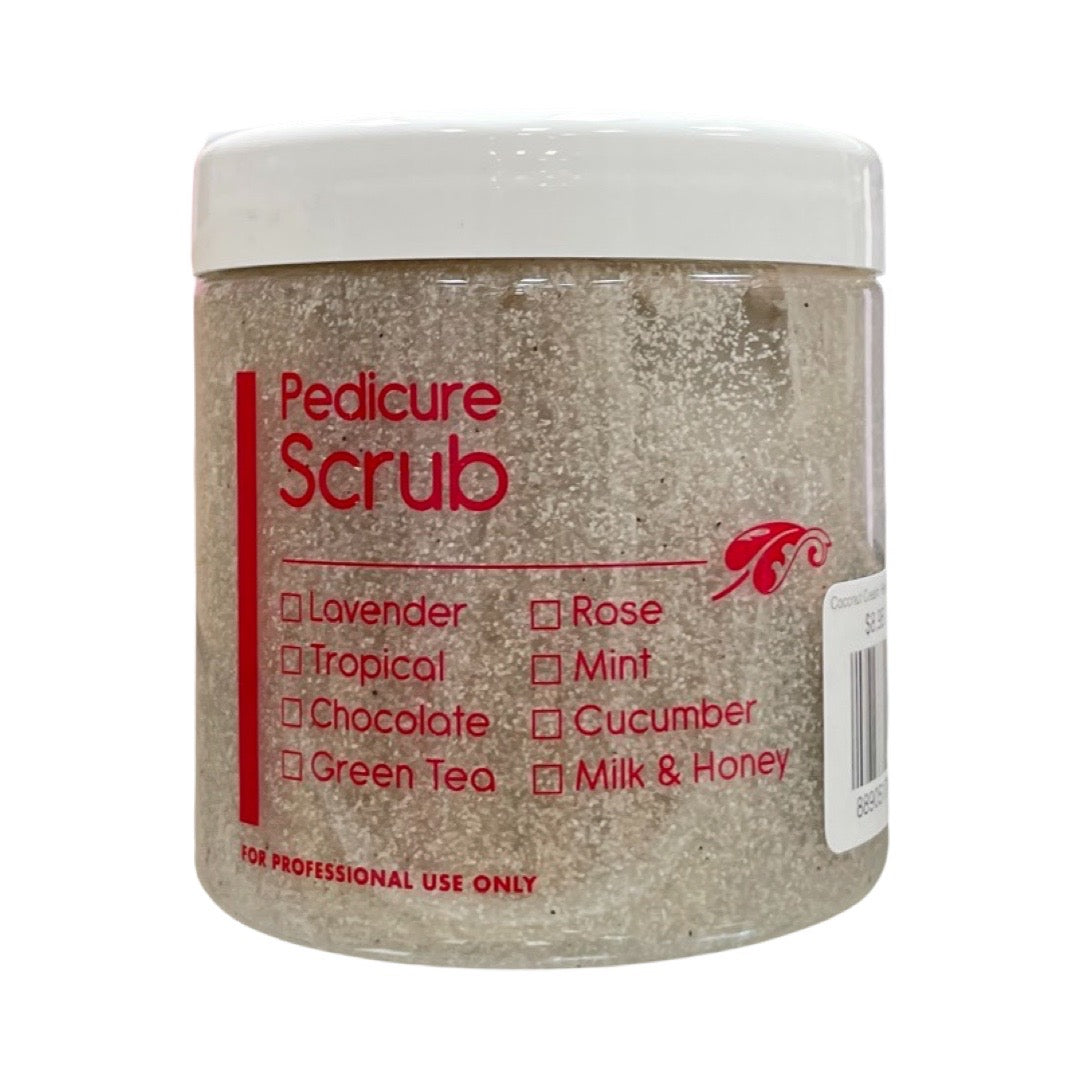 Coconut Cream Pedi Scrub Gel - 16oz