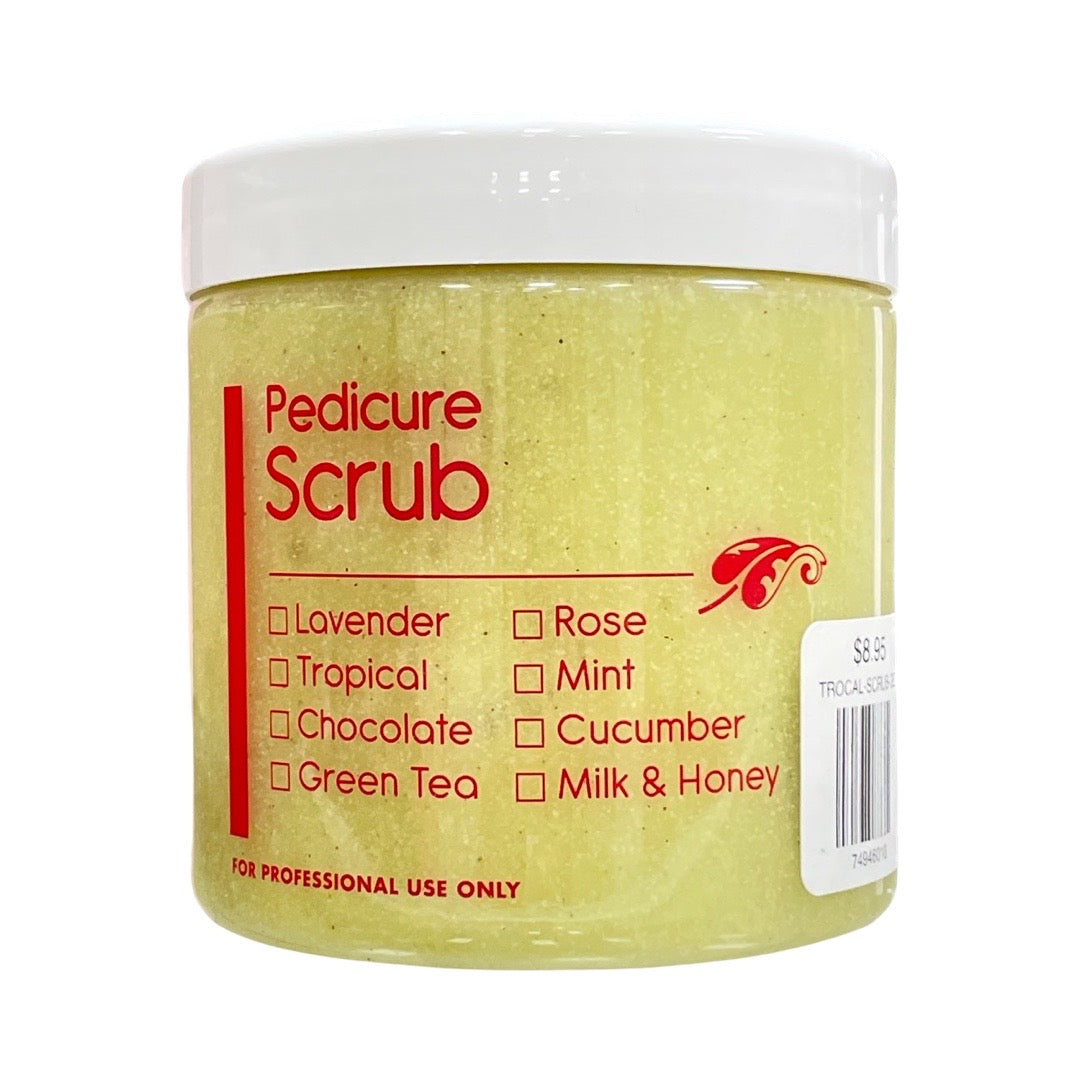 Tropical Citrus Pedi Scrub Gel - 16oz