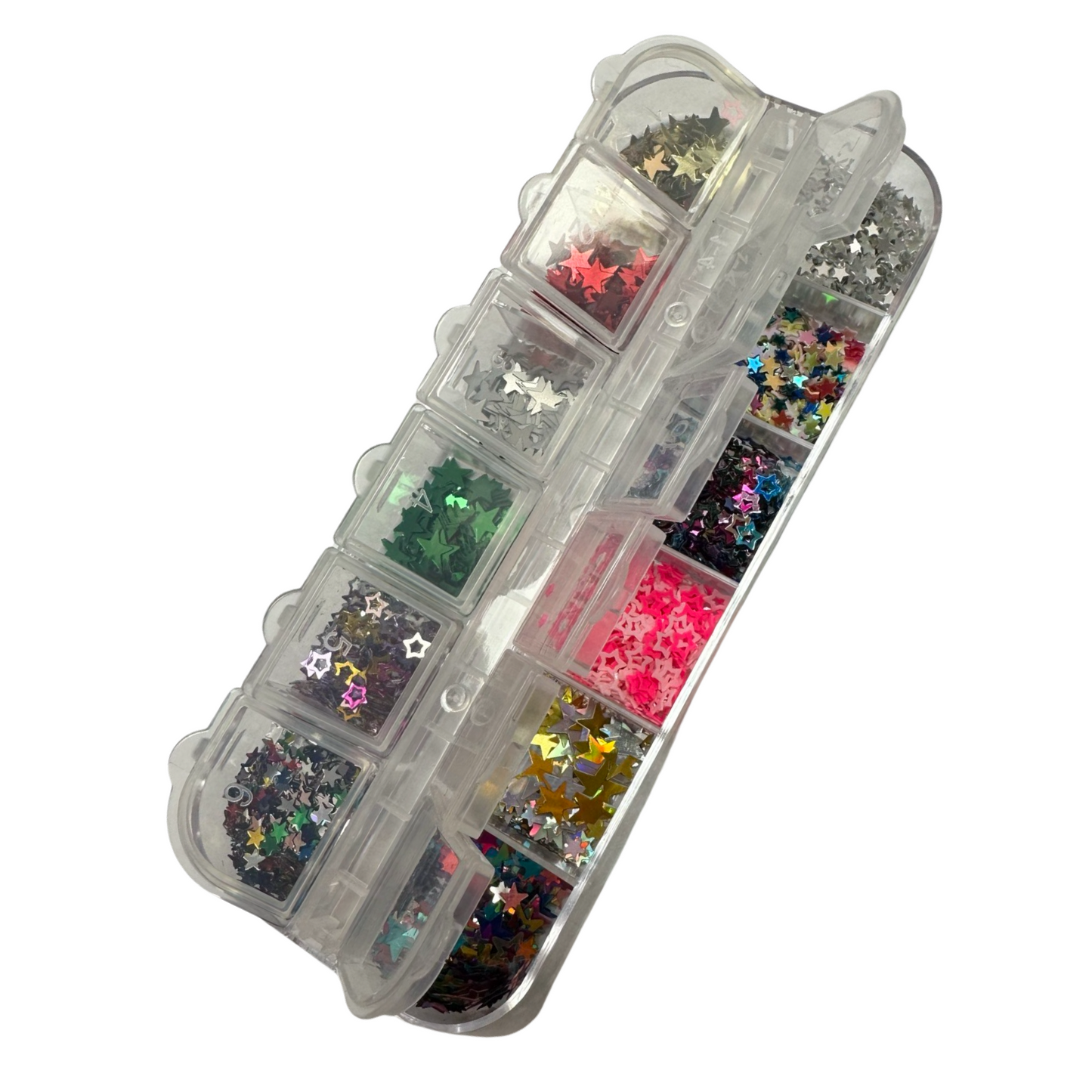 Star Sequin- Mix color 12 Styles Box