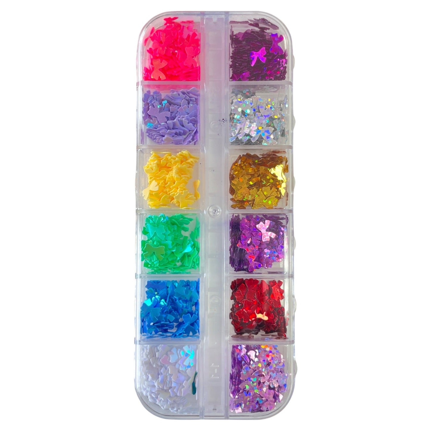 Sequin Bowties - Mix Colors 12pc