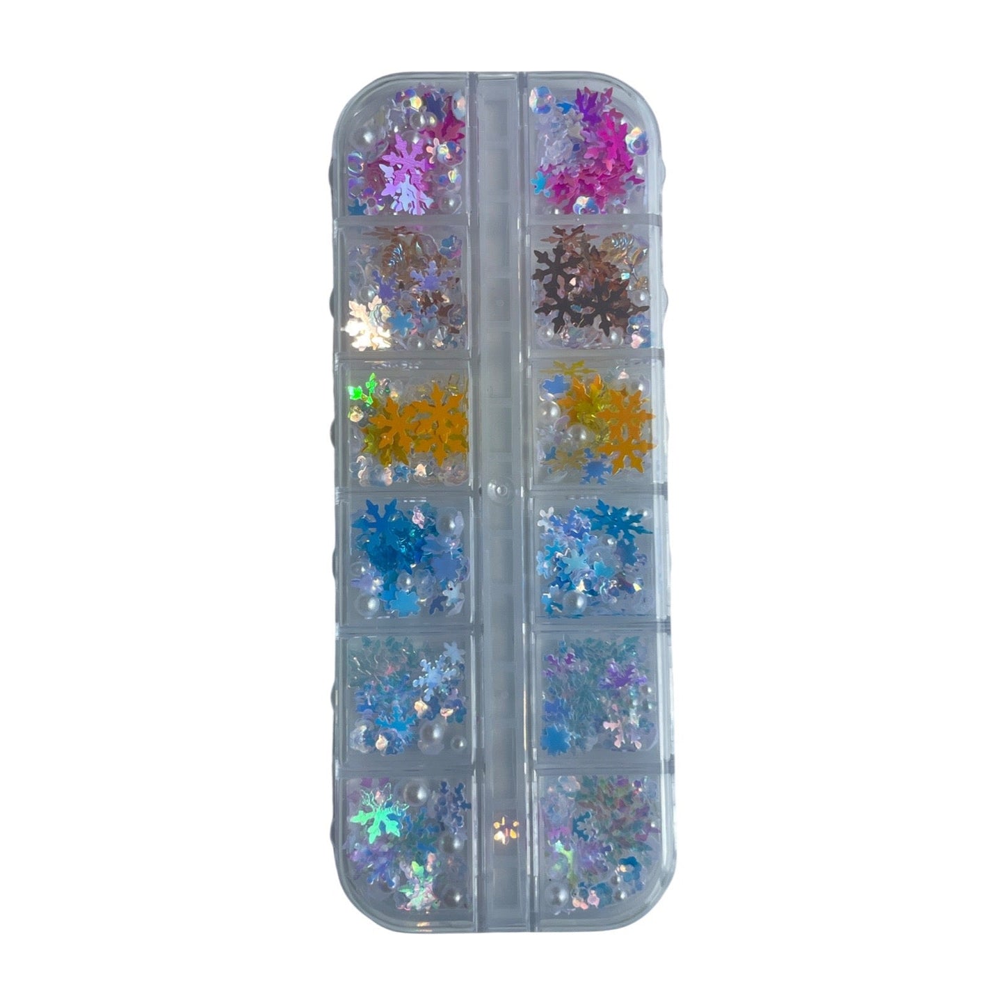Mix Nail Sequin - 12 Styles 1135
