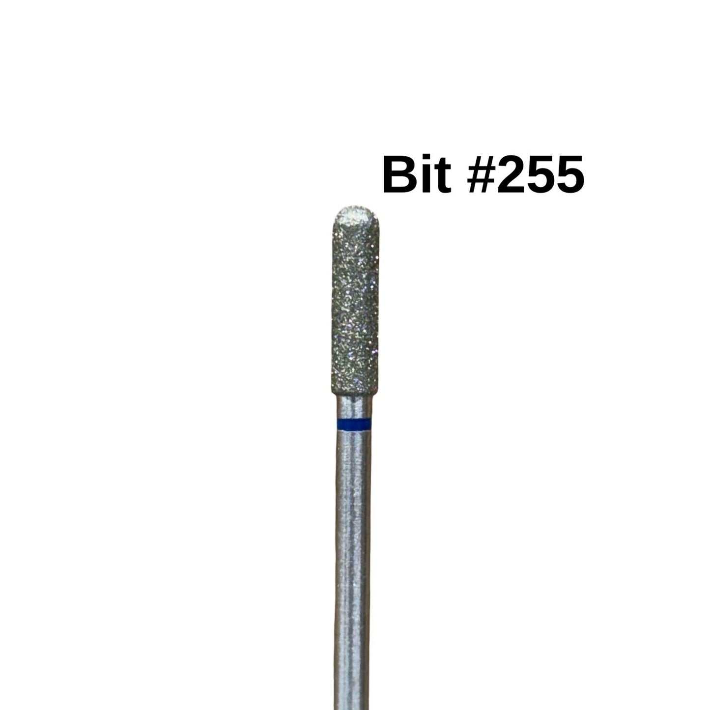 Bit #255 - Rounded Top Barrel Shape - Medium (Torpedo Shape)