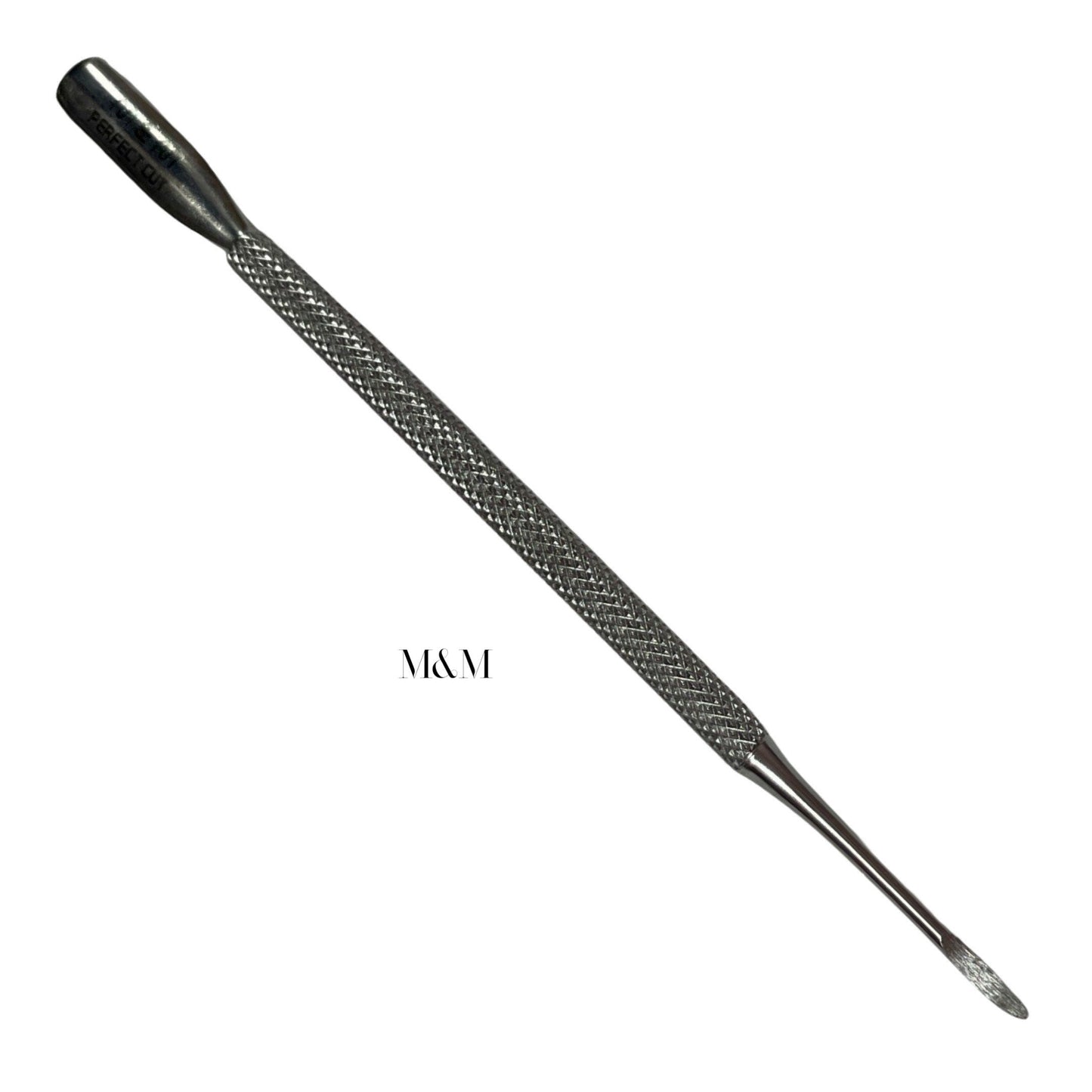 Cuticle Pusher w/ Long Cleaner