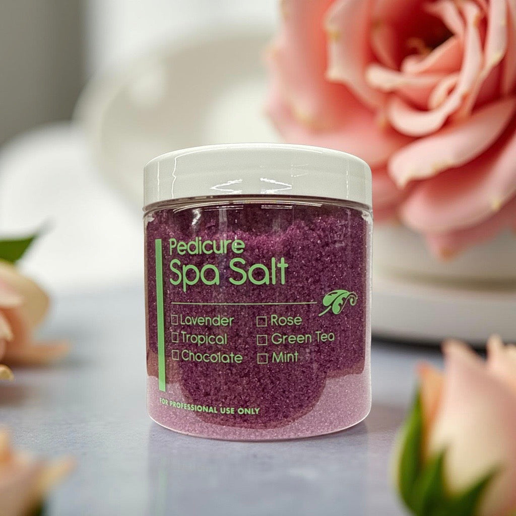 French Rose Pedi Bath Fine Salt -16oz