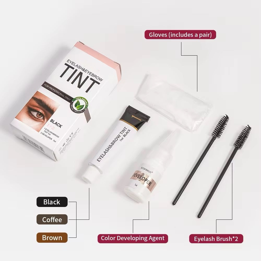 Eyelash & Eyebrow Tint 15ml - Brown