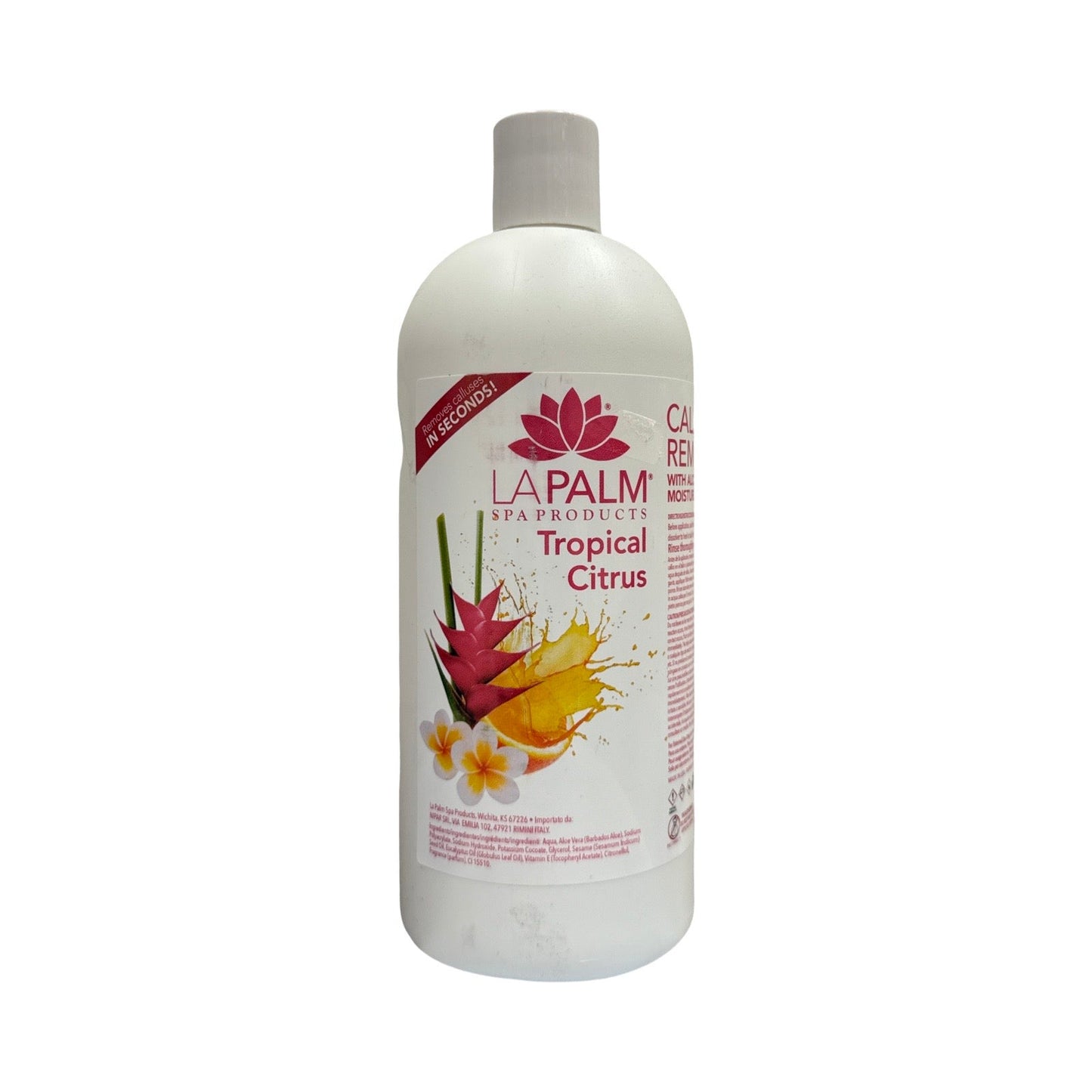 Callus Remover Tropical Citrus - 32oz