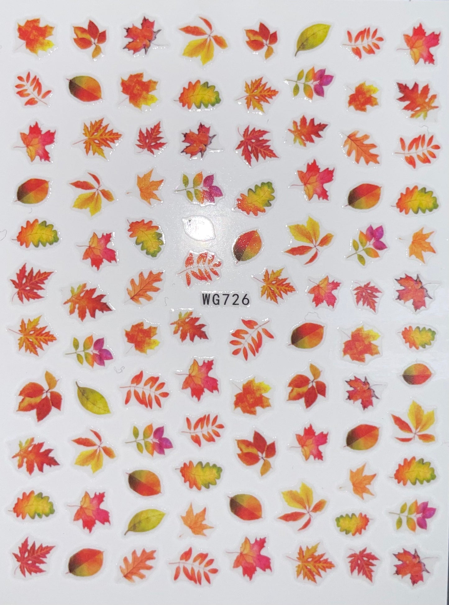 Fall Nail Sticker WG726