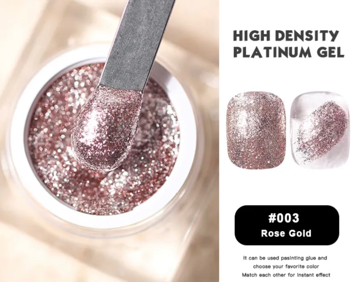 Flash Rose Gold Platinum Gel 003