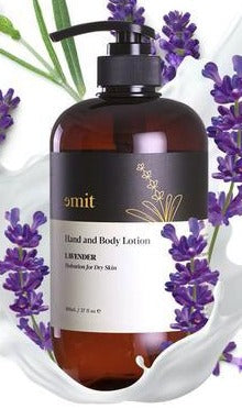 Emit - Hand & Body Lotion - Lavender 800ml (27 fl oz)