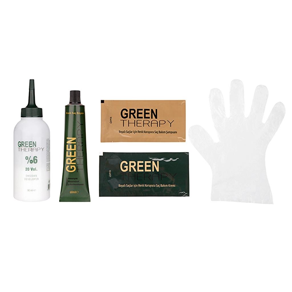 Green Therapy Cream Hair Color 7.0 Blonde