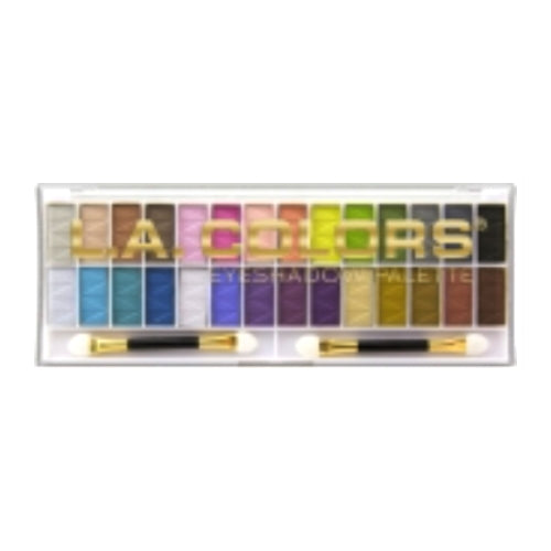 L.A. COLORS 28 Color Eyeshadow Palette - Santa Monica - Santa Monica