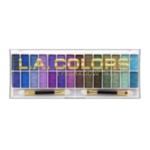 L.A. COLORS 28 Color Eyeshadow Palette - Beverly Hills - Beverly Hills