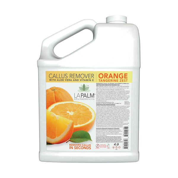 Callus Remover Orange Tangerine Zest - 1 Gal
