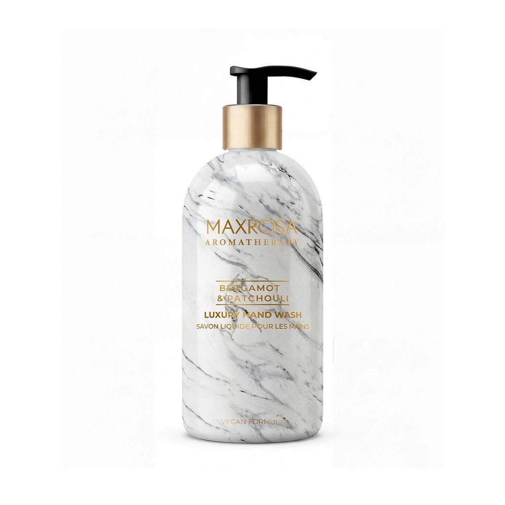 Maxrosa Bergamot & Patchouli Liquid Soap Refreshing Clean 500 ml
