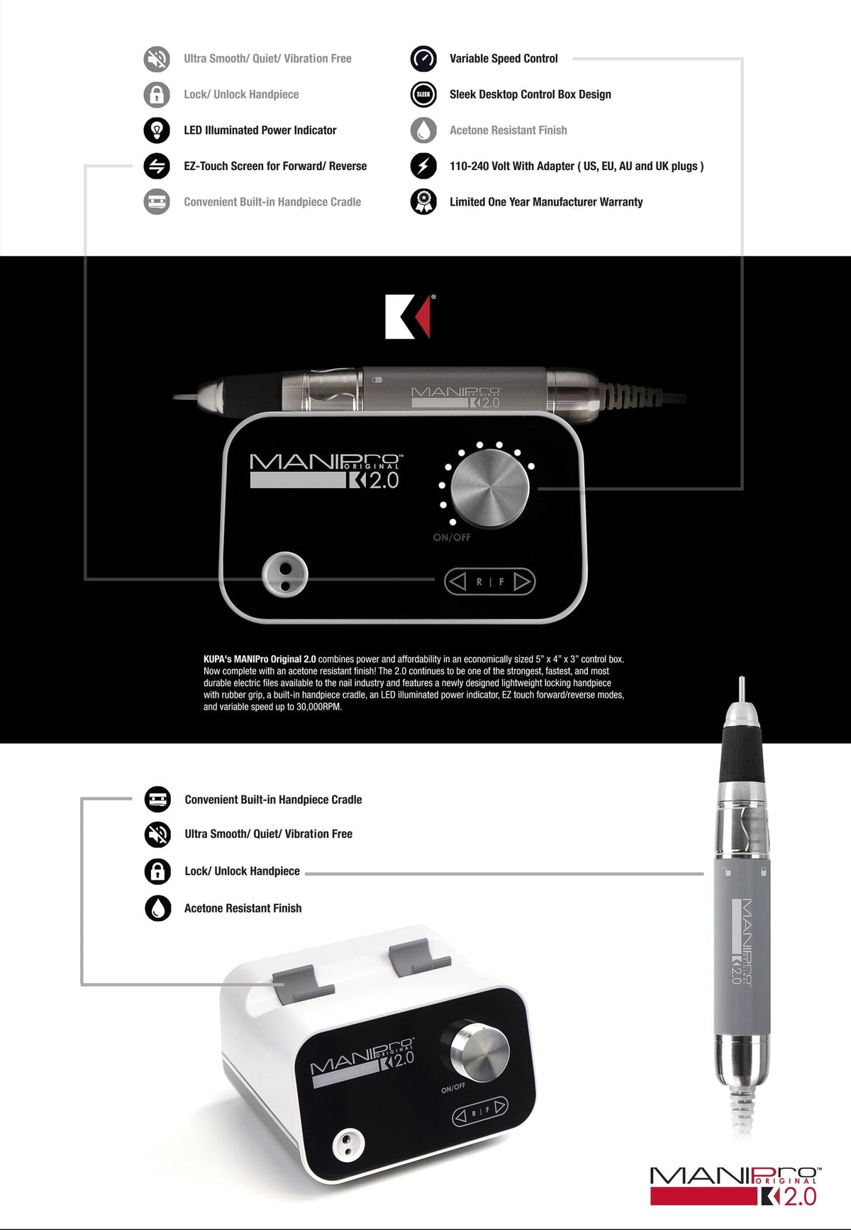 Kupa - ManiPro 2.0