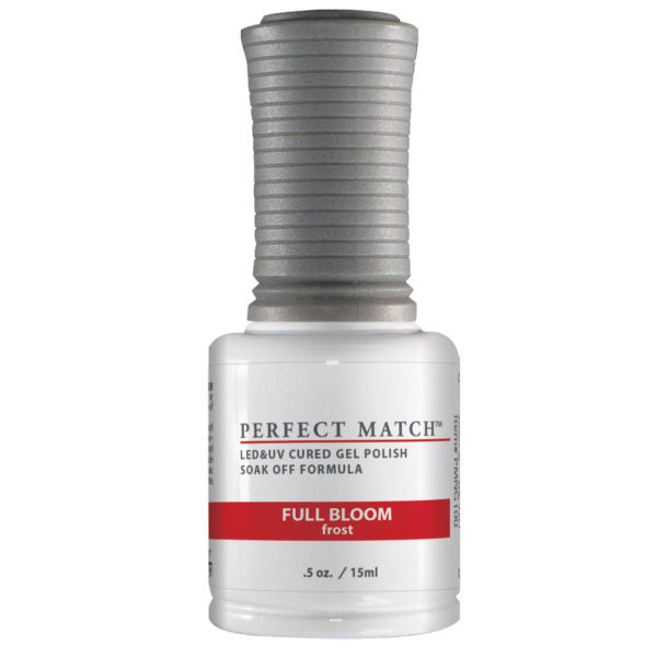 PMS100 Full Bloom - Gel Polish & Nail Lacquer 1/2oz.