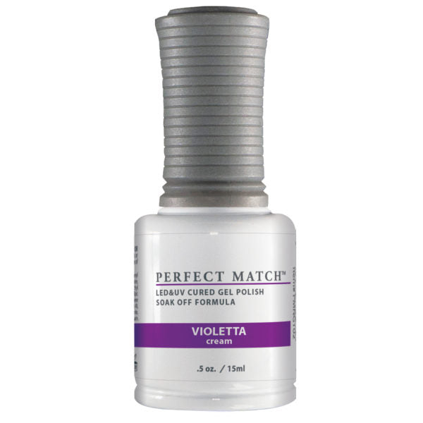 PMS102 Violetta - Gel Polish & Nail Lacquer 1/2oz.