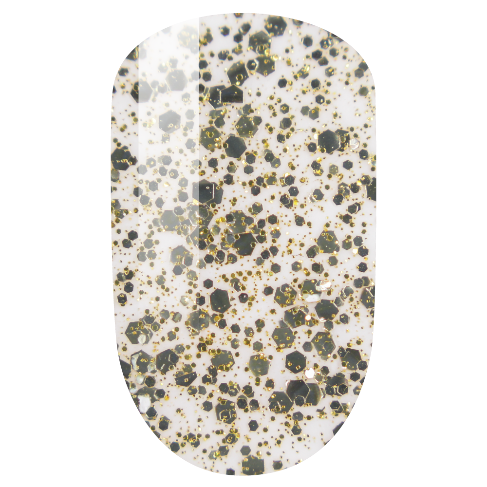 PMS135 Golden Bliss - Gel Polish & Nail Lacquer 1/2oz.