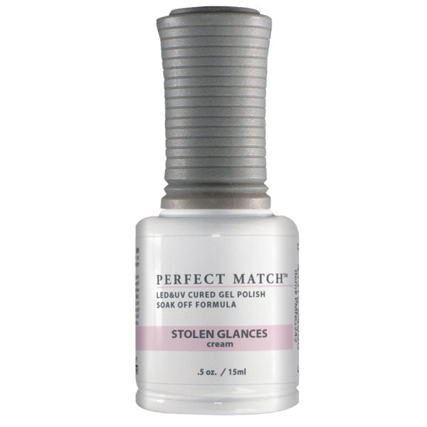 PMS242 Stolen Glances - Gel Polish & Nail Lacquer 1/2oz.