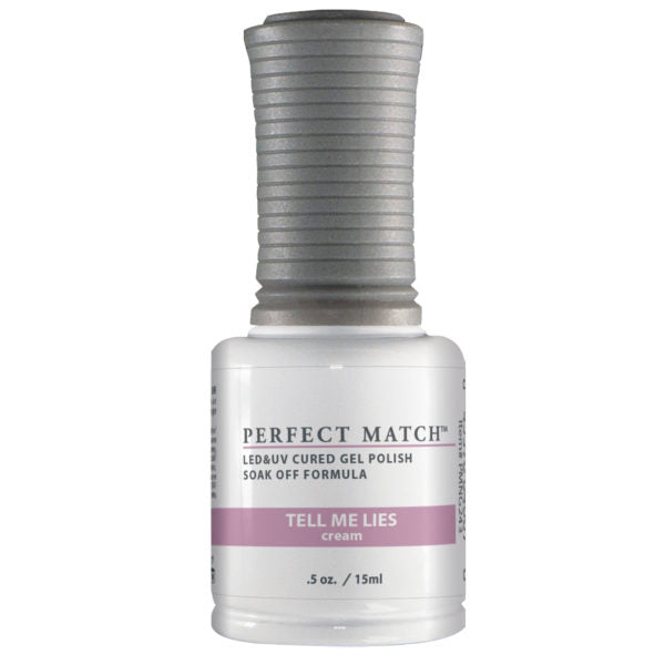 PMS243 Tell Me Lies- Gel Polish & Nail Lacquer 1/2oz.