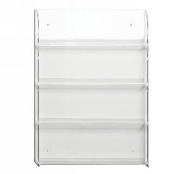 Polish Wall Rack - Acrylic Display - (36 bottle)(Berkeley)