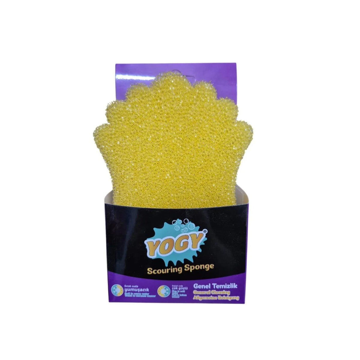 Yogy General Purpose Sponge 1 Pc - Multi-Use Cleaning Sponge