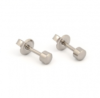Studex Earrings - M200W : Stainless Steel Ball