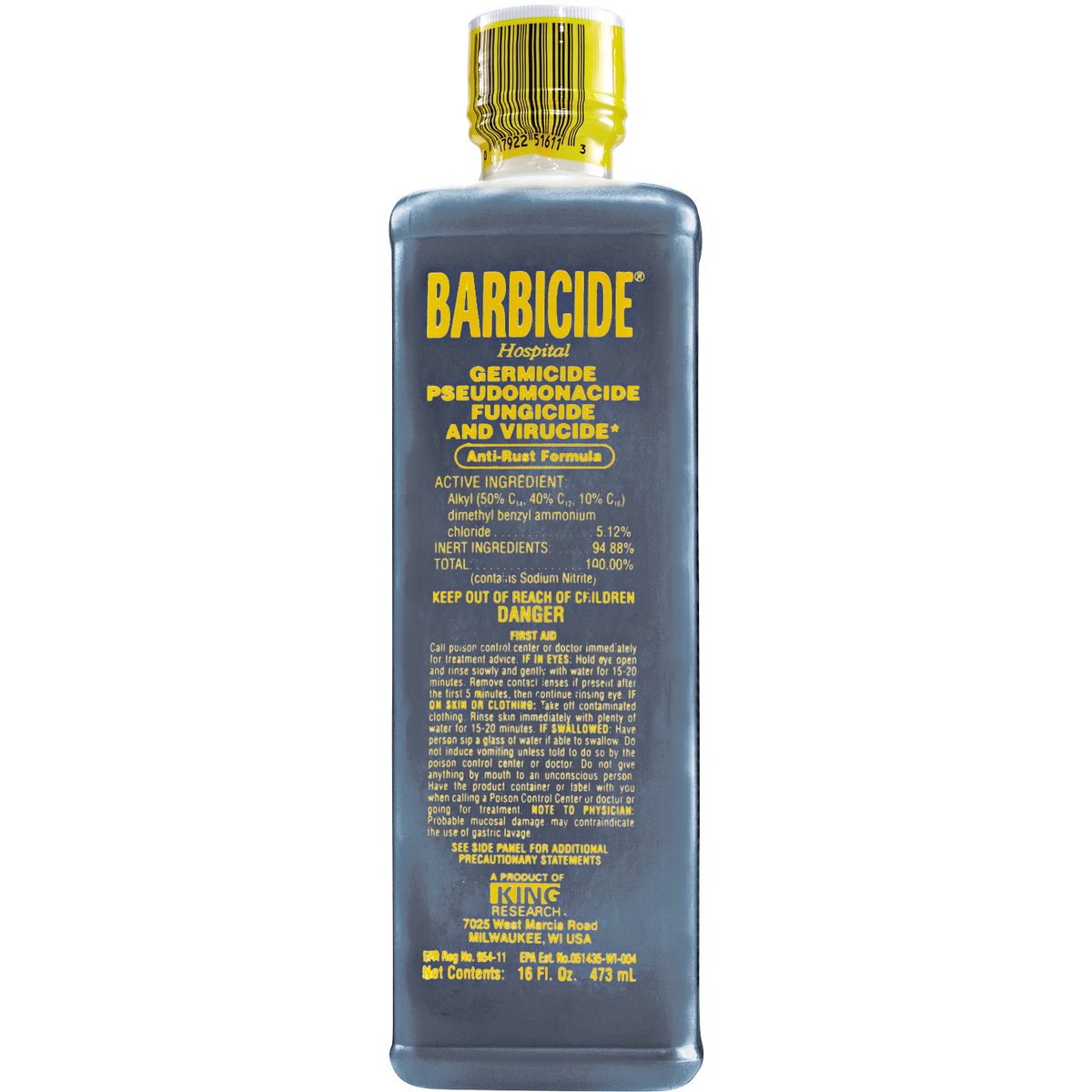 Kings Research - Barbicide disinfectant 16oz