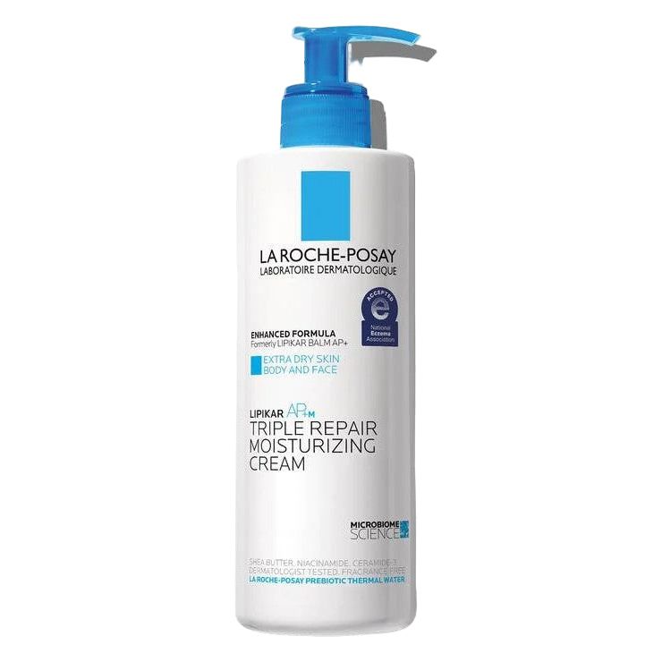 La Roche-Posay Lipikar AP+M Triple Repair Moisturizing Cream 13.5 Oz