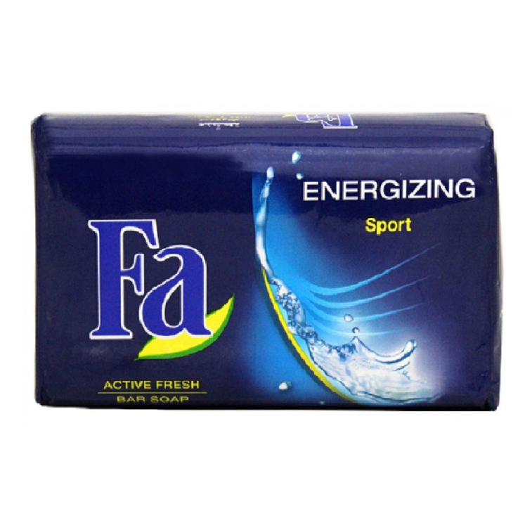 Fa Energizing Sport Soap 125g
