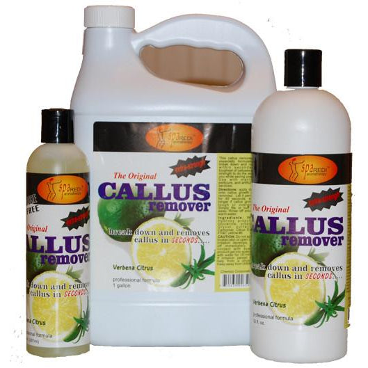 Spa Redi - Callus Remover - Lemon & Lime 128oz (Gallon)