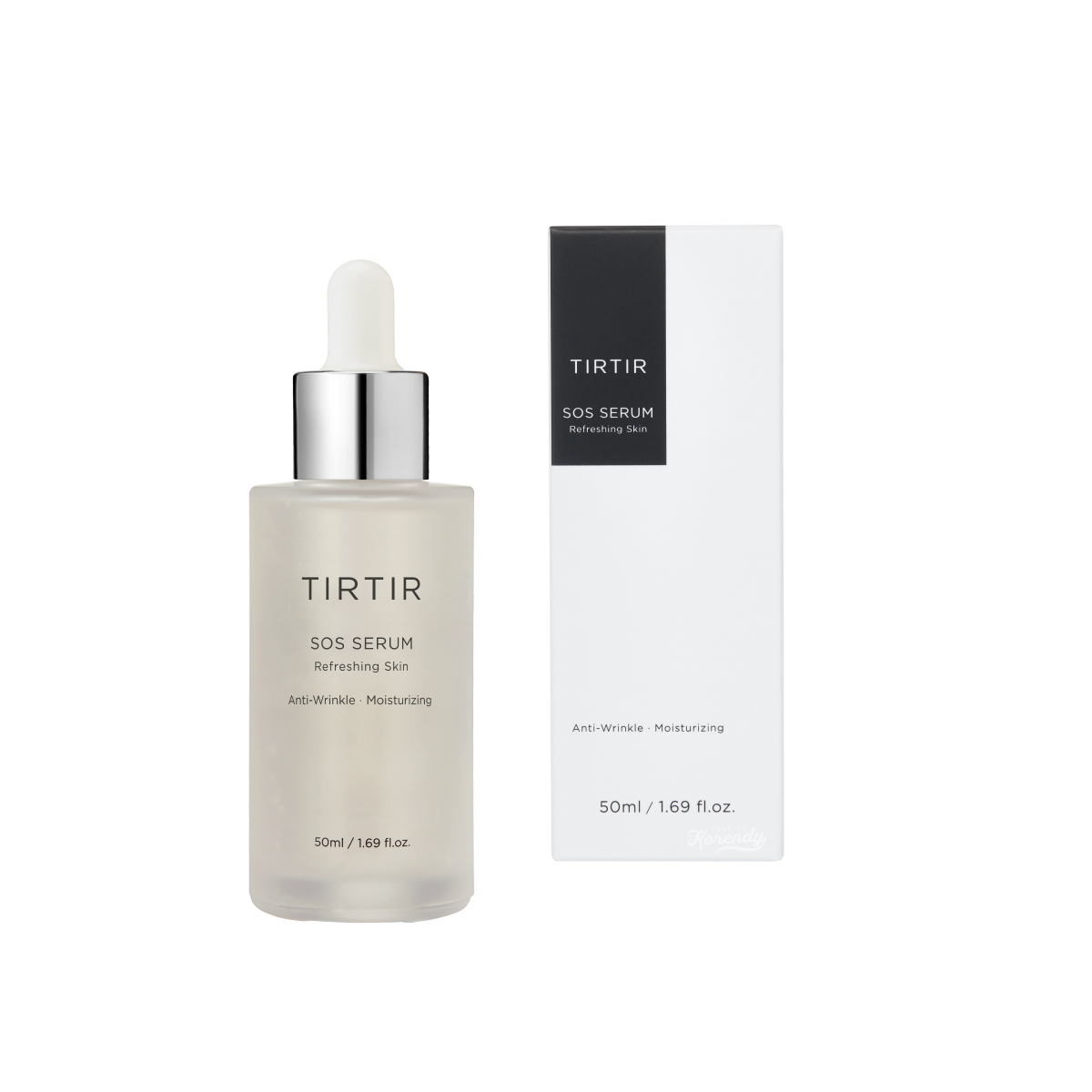 TIRTIR SOS Serum Soothing Hydration for Dryness 50ml