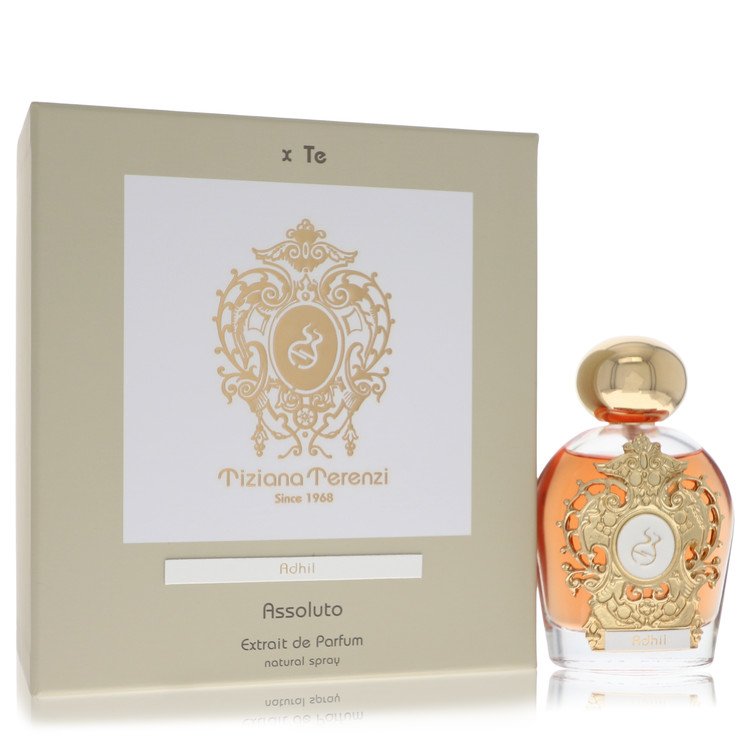 Tiziana Terenzi Adhil by Tiziana Terenzi Extrait De Parfum Spray (Unisex) 3.38 oz for Women