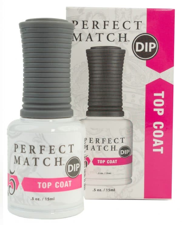 Lechat Perfect Match Dip Essentials - Top Coat 0.5oz
