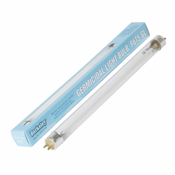 Berkeley - Germicidal Light Bulb - G6T5